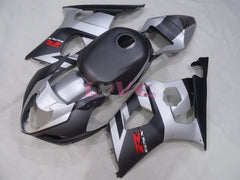 Factory Style - Black Grey Matte Fairings and Bodywork For 2003-2004 GSX-R1000 #LF3863