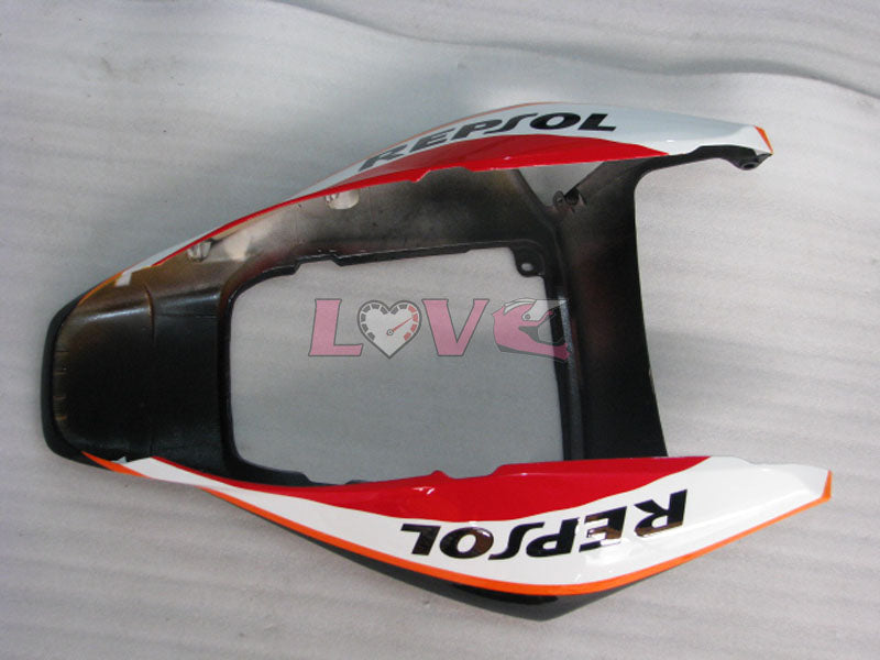 Repsol - Orange Black Fairings and Bodywork For 2004-2005 CBR1000RR #LF4395