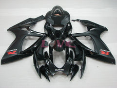 Factory Style - Black Matte Fairings and Bodywork For 2006-2007 GSX-R750 #LF6511