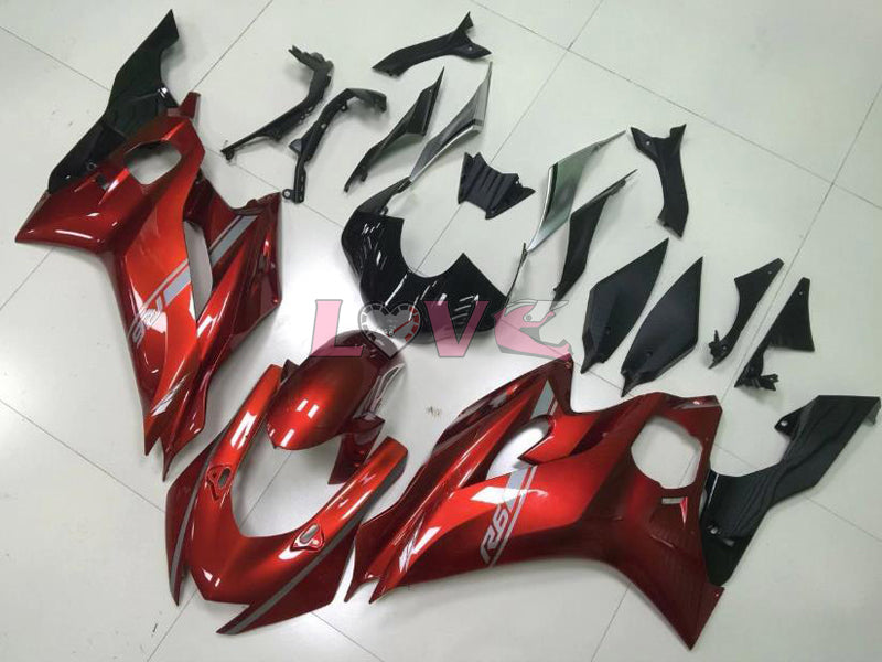 Factory Style - Red Black Fairings and Bodywork For 2017-2022 YZF-R6 #LF7796