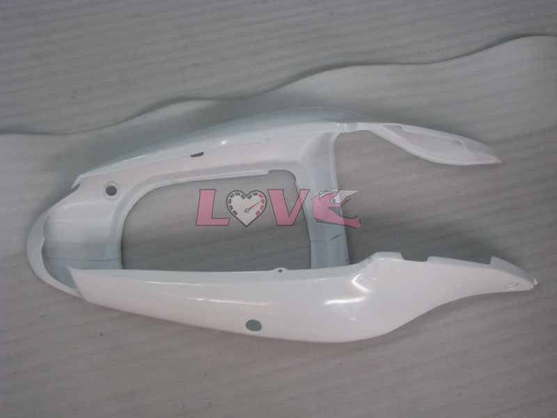 Factory Style - White Fairings and Bodywork For 2000-2002 NINJA ZX-6R #LF6169