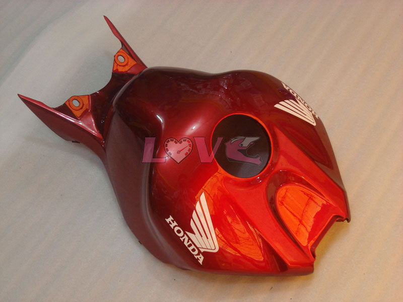 PLANNELS - Red wine color Fairings and Bodywork For 2006-2007 CBR1000RR #LF4386