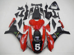 Others - Red Black Fairings and Bodywork For 2015-2019 YZF-R1 #LF7816