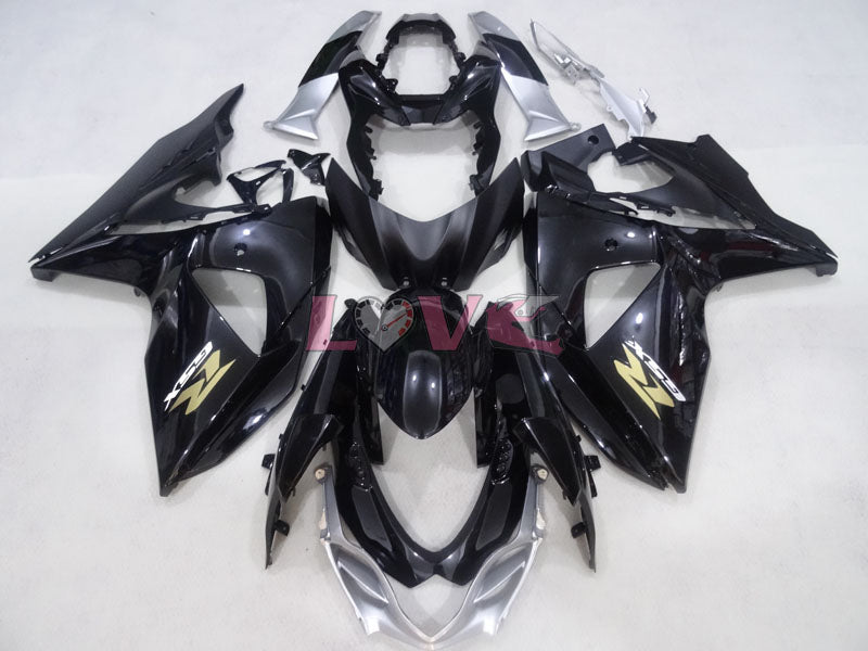 Factory Style - Black Fairings and Bodywork For 2009-2016 GSX-R1000 #LF3805