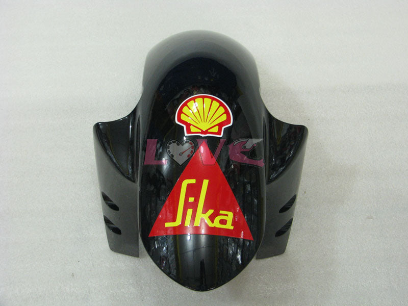 Santander - Red Black Fairings and Bodywork For 2007-2008 YZF-R1 #LF3654