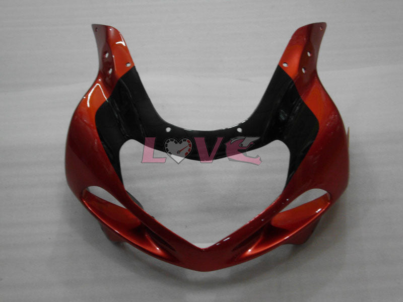 Factory Style - Orange Black Fairings and Bodywork For 2000-2003 GSX-R750 #LF4184