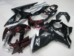 Factory Style - Black Fairings and Bodywork For 2009-2016 GSX-R1000 #LF4606
