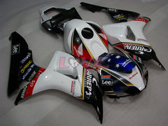 Lee - White Black Fairings and Bodywork For 2006-2007 CBR1000RR #LF7211