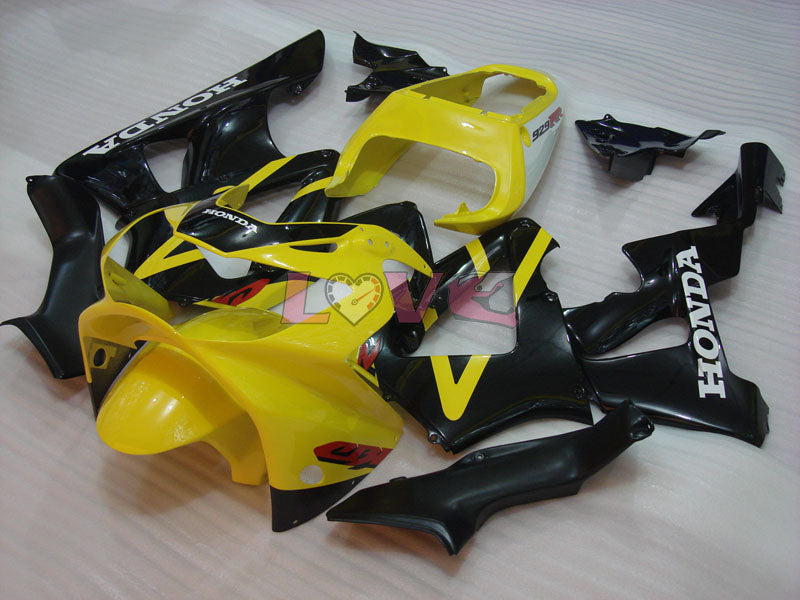 Factory Style - Yellow Black Fairings and Bodywork For 2000-2001 CBR929RR #LF5209