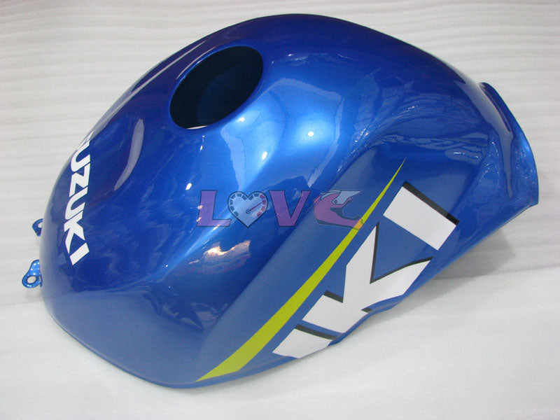 MOTUL - Blue Fairings and Bodywork For 2004-2005 GSX-R600 #LF4126