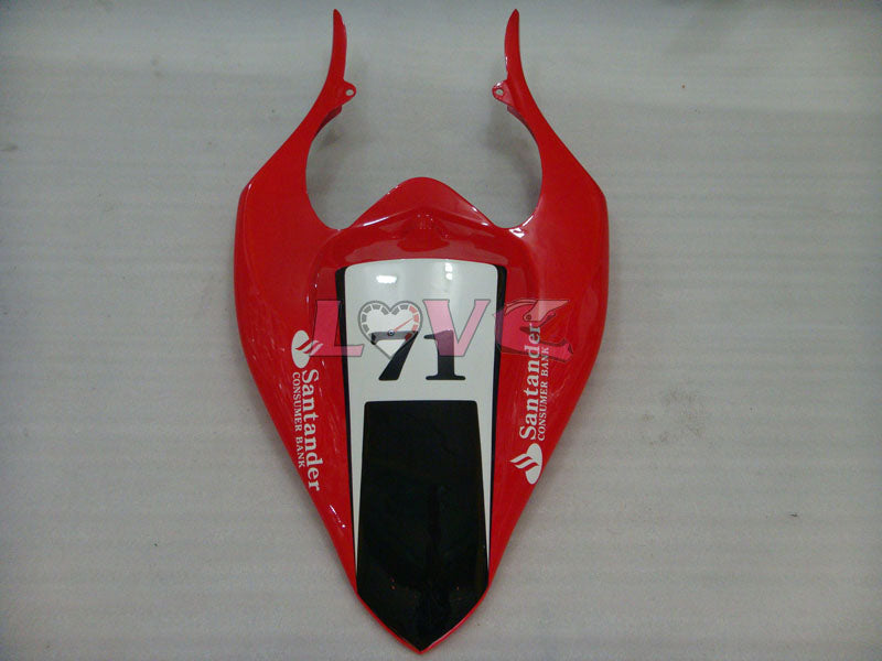 Santander - Red Black Fairings and Bodywork For 2004-2006 YZF-R1 #LF3679