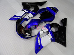 Factory Style - Blue Black Fairings and Bodywork For 1998-2002 YZF-R6 #LF3349