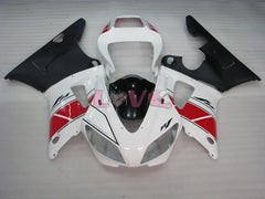 Factory Style - Red White Black Fairings and Bodywork For 1998-1999 YZF-R1 #LF3581