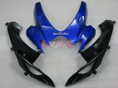 Factory Style - Blue Black Fairings and Bodywork For 2006-2007 GSX-R750 #LF4012