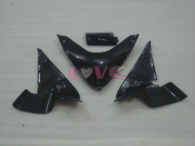 SevenStars - Black Silver Fairings and Bodywork For 1995-1996 CBR600F3 #LF4529