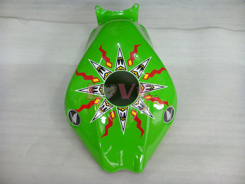 Rossi - Orange Black Fairings and Bodywork For 2008-2011 CBR1000RR #LF7105