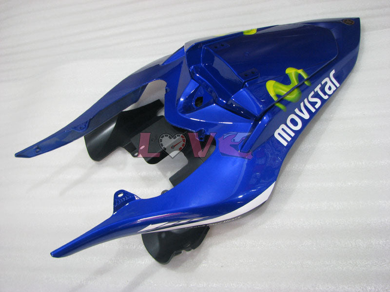 Monster - Blue White Black Fairings and Bodywork For 2007-2008 YZF-R1 #LF3665