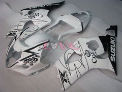 Corona - White Black Fairings and Bodywork For 2003-2004 GSX-R1000 #LF3854