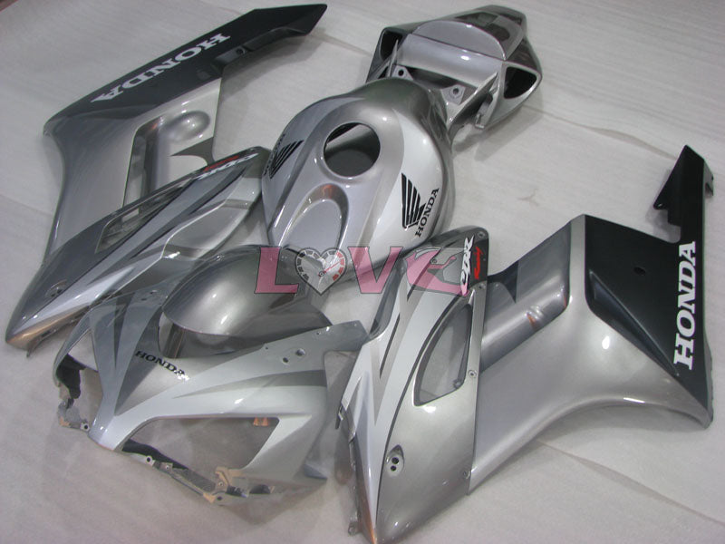 Factory Style - Grey Fairings and Bodywork For 2004-2005 CBR1000RR #LF4405