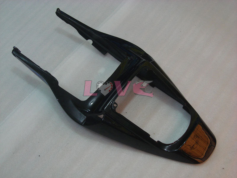 Flame - Blue Black Fairings and Bodywork For 2003-2004 CBR600RR #LF4454