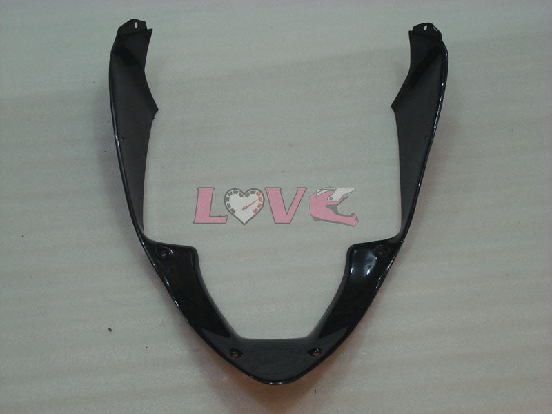 Flame - Red Black Fairings and Bodywork For 2004-2007 CBR600F4i #LF4500