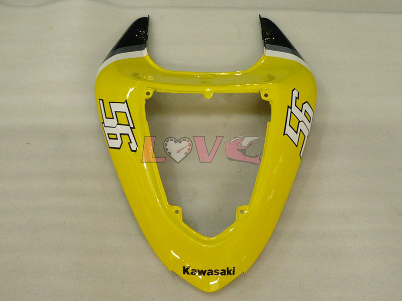 Nakano - Yellow Fairings and Bodywork For 2006-2007 NINJA ZX-10R #LF3268