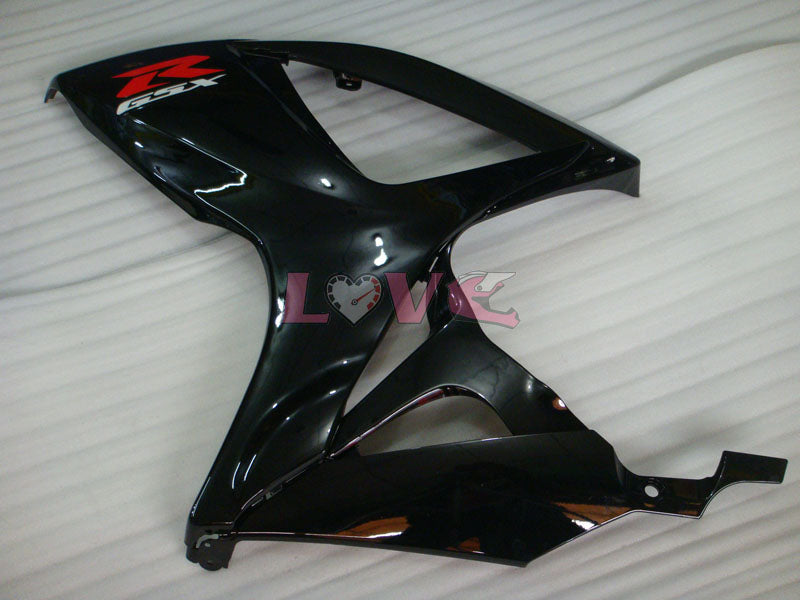 Factory Style - Black Fairings and Bodywork For 2006-2007 GSX-R600 #LF6297