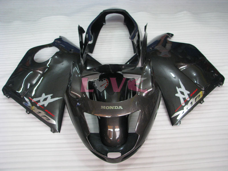Factory Style - Black Fairings and Bodywork For 1996-2007 CBR1100XX #LF5124