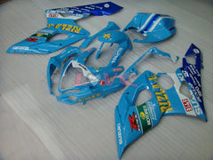 Rizla+ - Blue White Fairings and Bodywork For 2005-2006 GSX-R1000 #LF5803