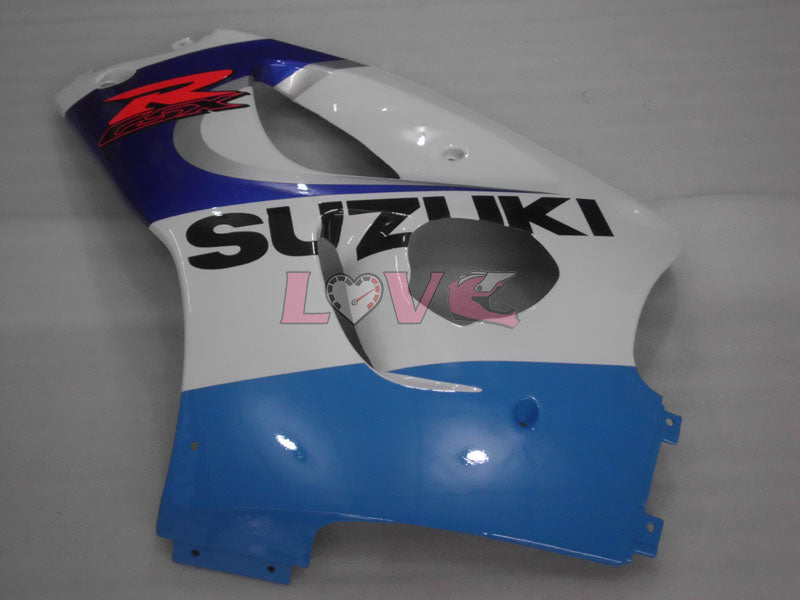 Factory Style - Blue White Fairings and Bodywork For 1996-1999 GSX-R750 #LF4280