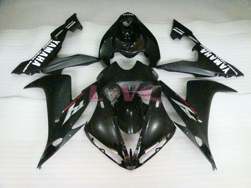 Factory Style - Black Matte Fairings and Bodywork For 2004-2006 YZF-R1 #LF3687