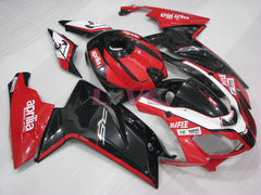 Customize - Red Black Fairings and Bodywork For 2004-2009 RS125 #LF3079