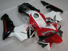 Erion Racing - Red White Fairings and Bodywork For 2003-2004 CBR600RR #LF4460