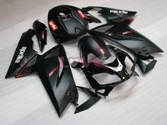 Factory Style - Black Matte Fairings and Bodywork For 2004-2009 RS125 #LF3074