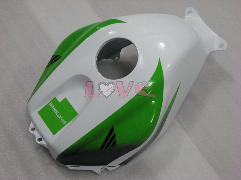 HANN Spree - Green White Black Fairings and Bodywork For 2005-2006 CBR600RR #LF4433