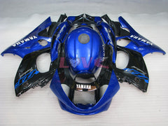 Factory Style - Blue Black Fairings and Bodywork For 1997-2007 YZF600R #LF7943