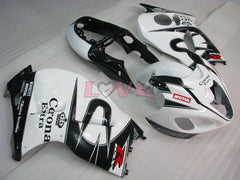 Corona MOTUL - White Black Fairings and Bodywork For 1999-2007 Hayabusa #LF3747