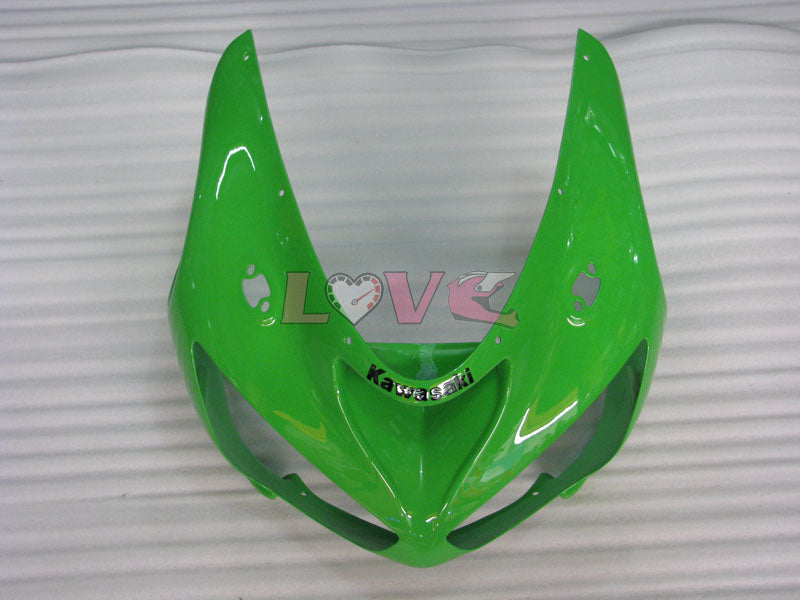 Factory Style - Green Fairings and Bodywork For 2005-2006 NINJA ZX-6R #LF6008