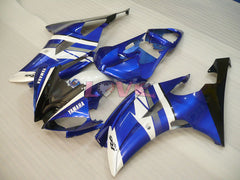 Factory Style - Blue White Black Fairings and Bodywork For 2008-2016 YZF-R6 #LF3418
