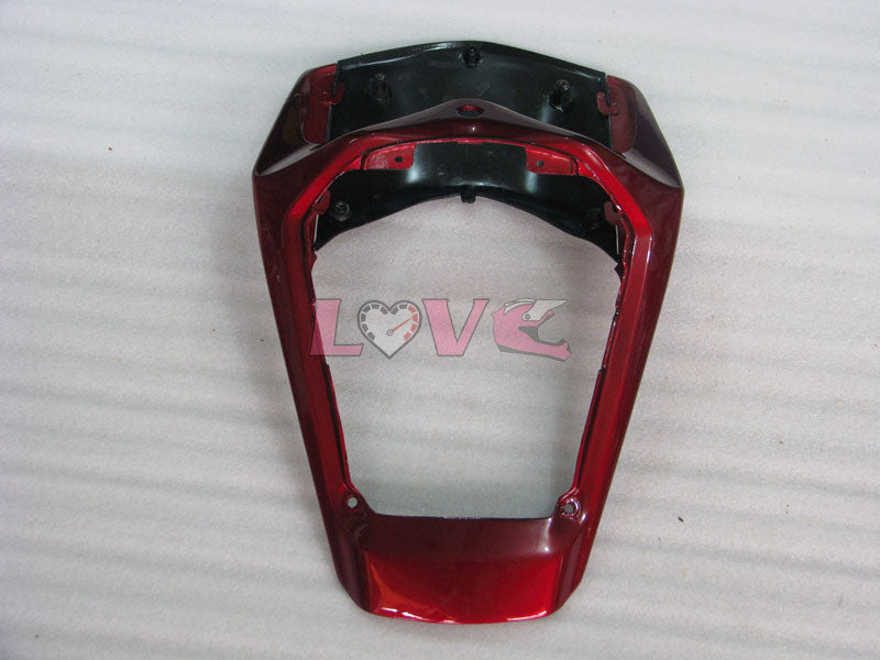 Fireblade - Red Silver Fairings and Bodywork For 2008-2011 CBR1000RR #LF7153