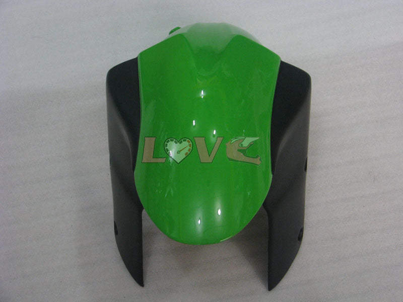 Factory Style - Green Black Fairings and Bodywork For 2005-2006 NINJA ZX-6R #LF6003