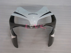 Factory Style - White Black Fairings and Bodywork For 2005-2006 CBR600RR #LF4440