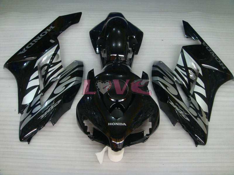 Fireblade - Black Fairings and Bodywork For 2004-2005 CBR1000RR #LF7351