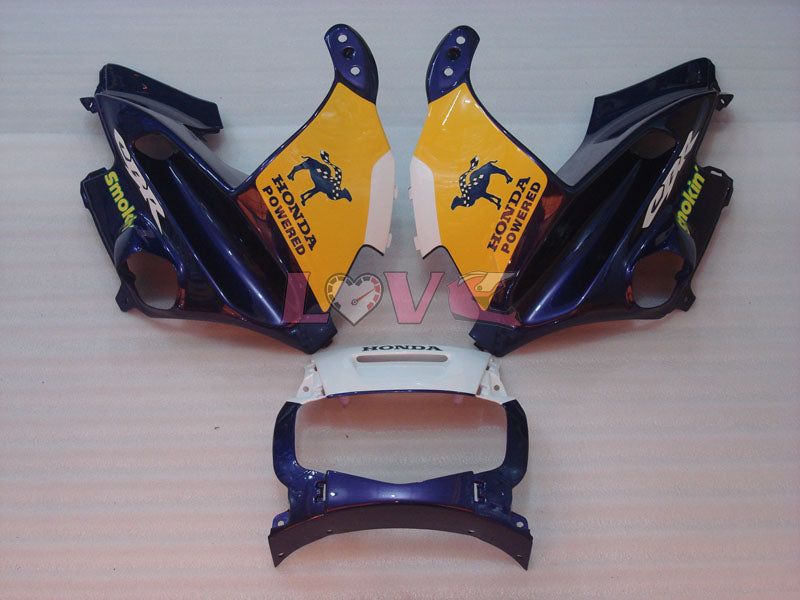MICHELIN RK Rossi - Yellow Black Fairings and Bodywork For 2005-2006 CBR600RR #LF7484