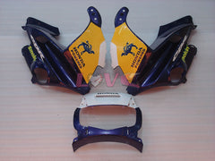MICHELIN RK Rossi - Yellow Black Fairings and Bodywork For 2005-2006 CBR600RR #LF7484
