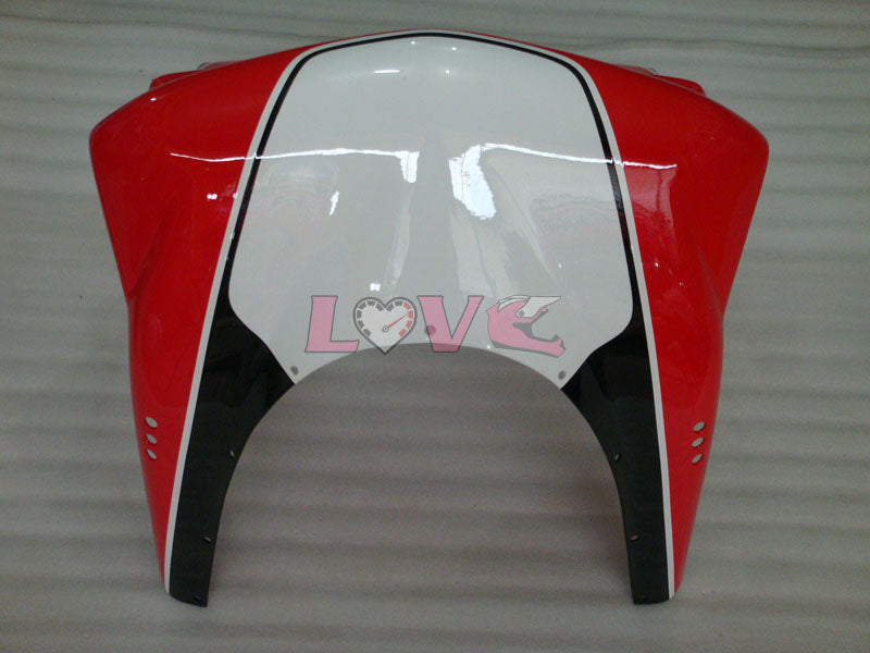 Flame - Red Silver Fairings and Bodywork For 1994-2002 748 #LF5798