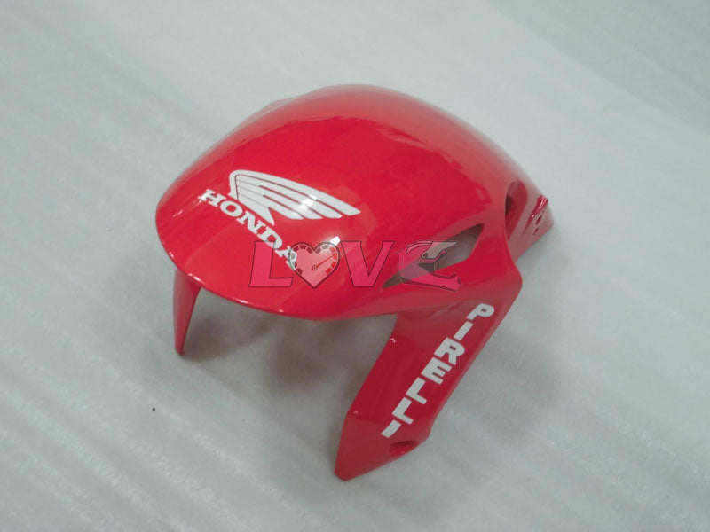 MOTUL - Red White Fairings and Bodywork For 2012-2016 CBR1000RR #LF4316