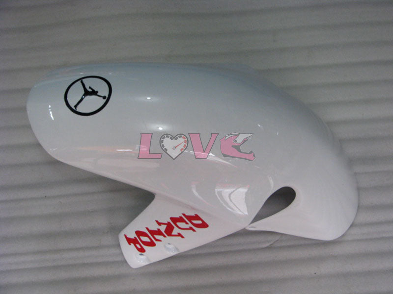 MOTUL - Red White Fairings and Bodywork For 2000-2003 GSX-R750 #LF4213