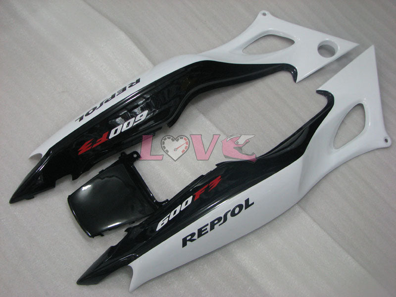 Repsol - White Black Fairings and Bodywork For 1995-1996 CBR600F3 #LF4533