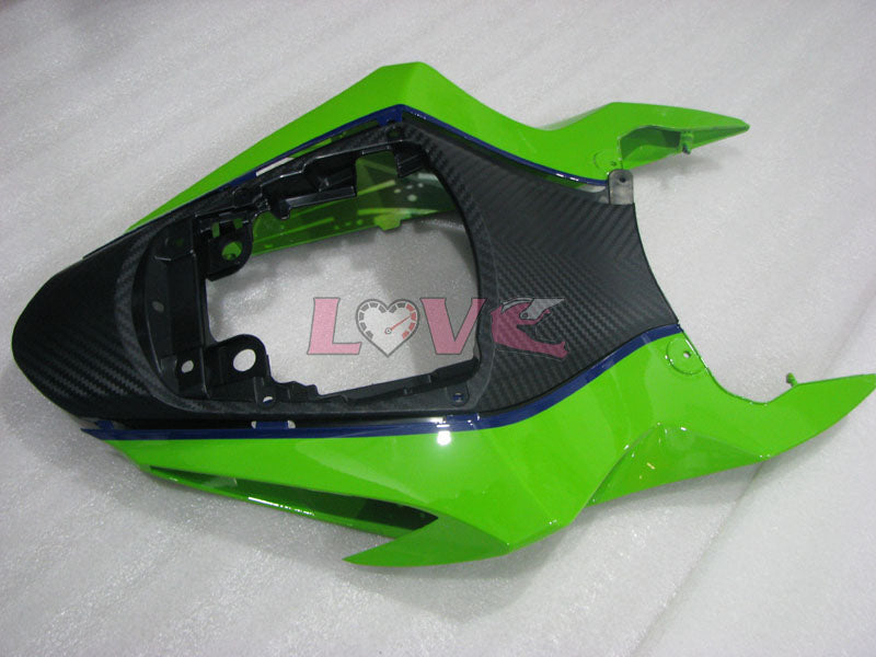 MICHELIN MOTUL - Green White Fairings and Bodywork For 2011-2026 GSX-R600 #LF4747